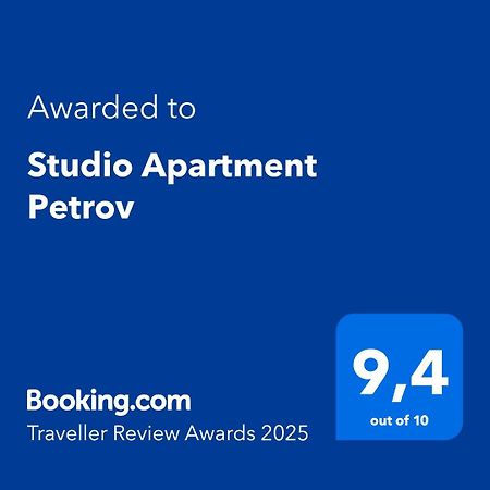 Studio Apartment Petrov Šibenik Esterno foto