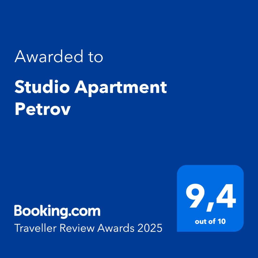 Studio Apartment Petrov Šibenik Esterno foto